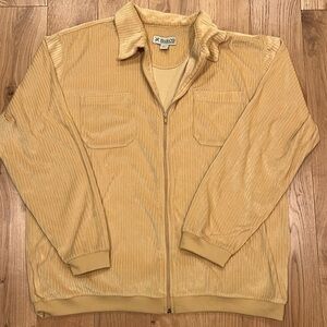 1970s Yellow Track Jacket